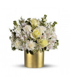 Bouquet Champagne et Or